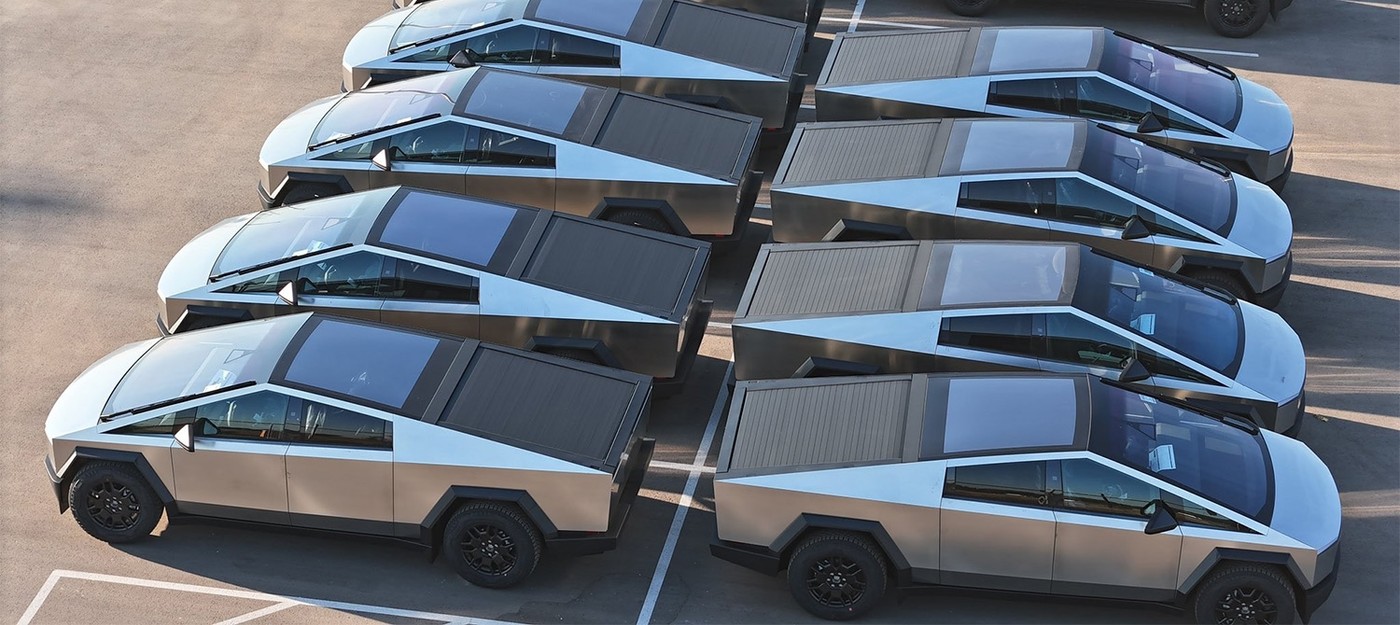 Cybertruck потерял треть стоимости за год на фоне катастрофического падения продаж