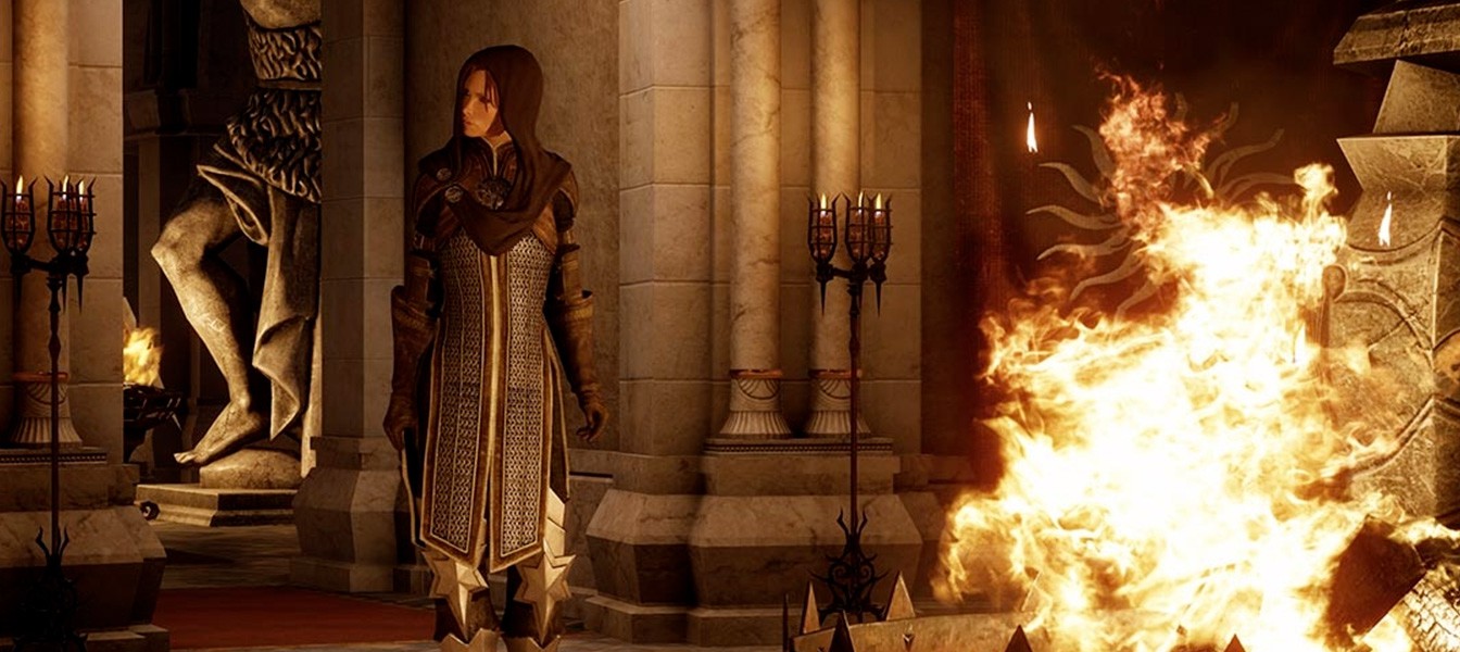 Гора деталей Dragon Age: Inquisition
