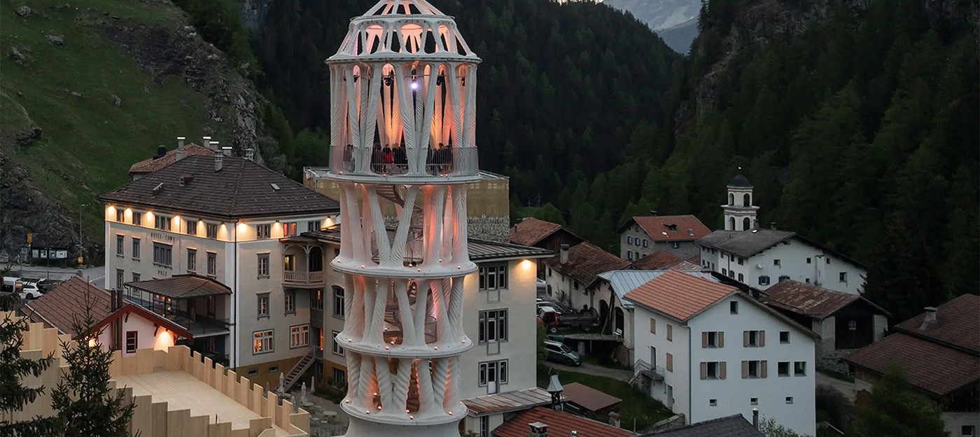 Швейцарские инженеры построили самое высокое здание, напечатанное на 3D-принтере – его высота 30 метров