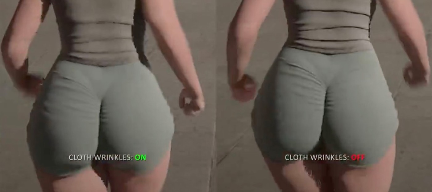 Разработчики показали мощную систему складок одежды для шутера Project Deniz