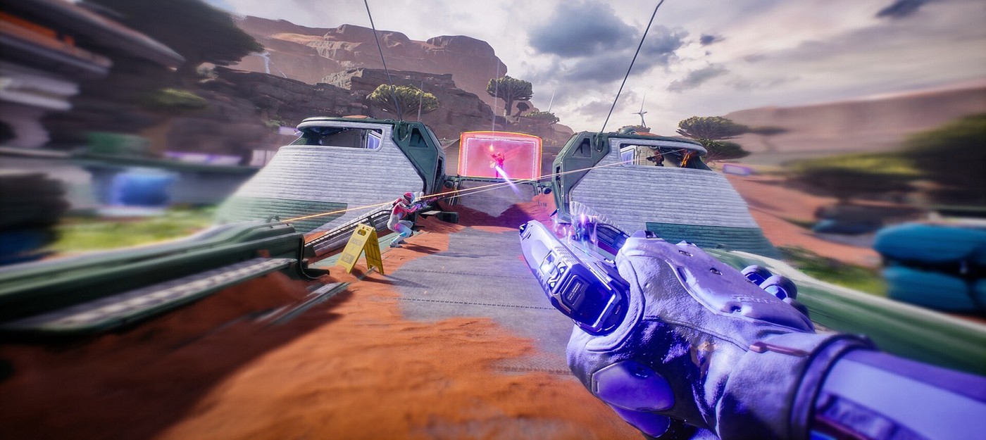Стартовала открытая бета шутера с порталами Splitgate 2