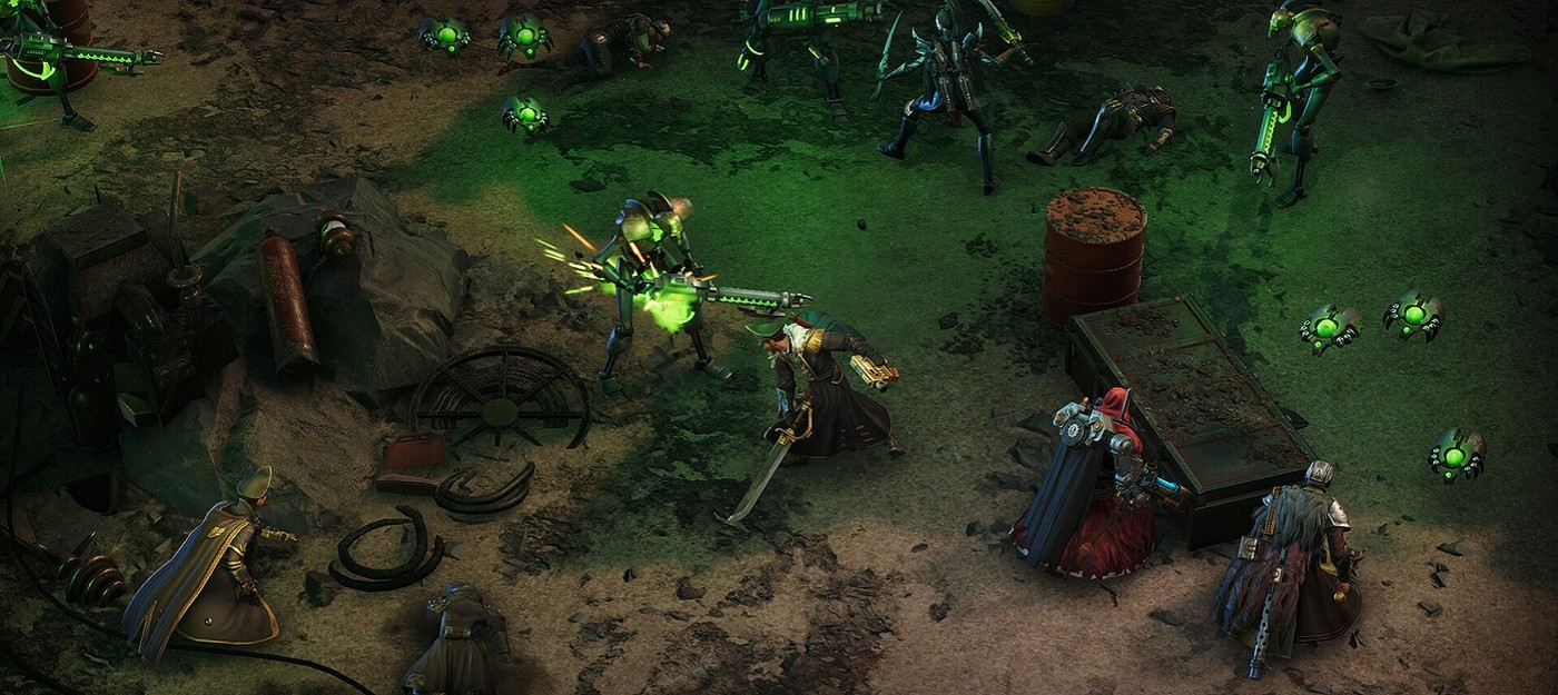 Музыканты Джонатан Янг и RichaadEB выпустили хеви-метал трек по Warhammer 40,000: Rogue Trader
