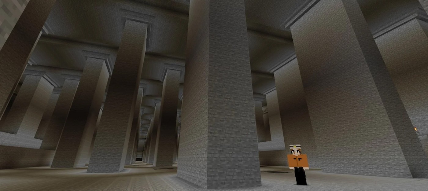 Правительство Японии выпустило бесплатную карту Minecraft с крупнейшим в мире подземным противопаводковым сооружением