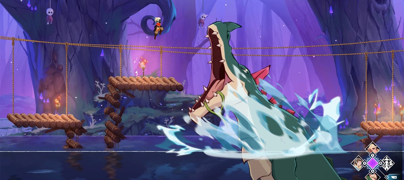 2D Metroidvania Fallen Tear: The Ascension с музыкой композитора Dark Souls выйдет в первом квартале 2026 года