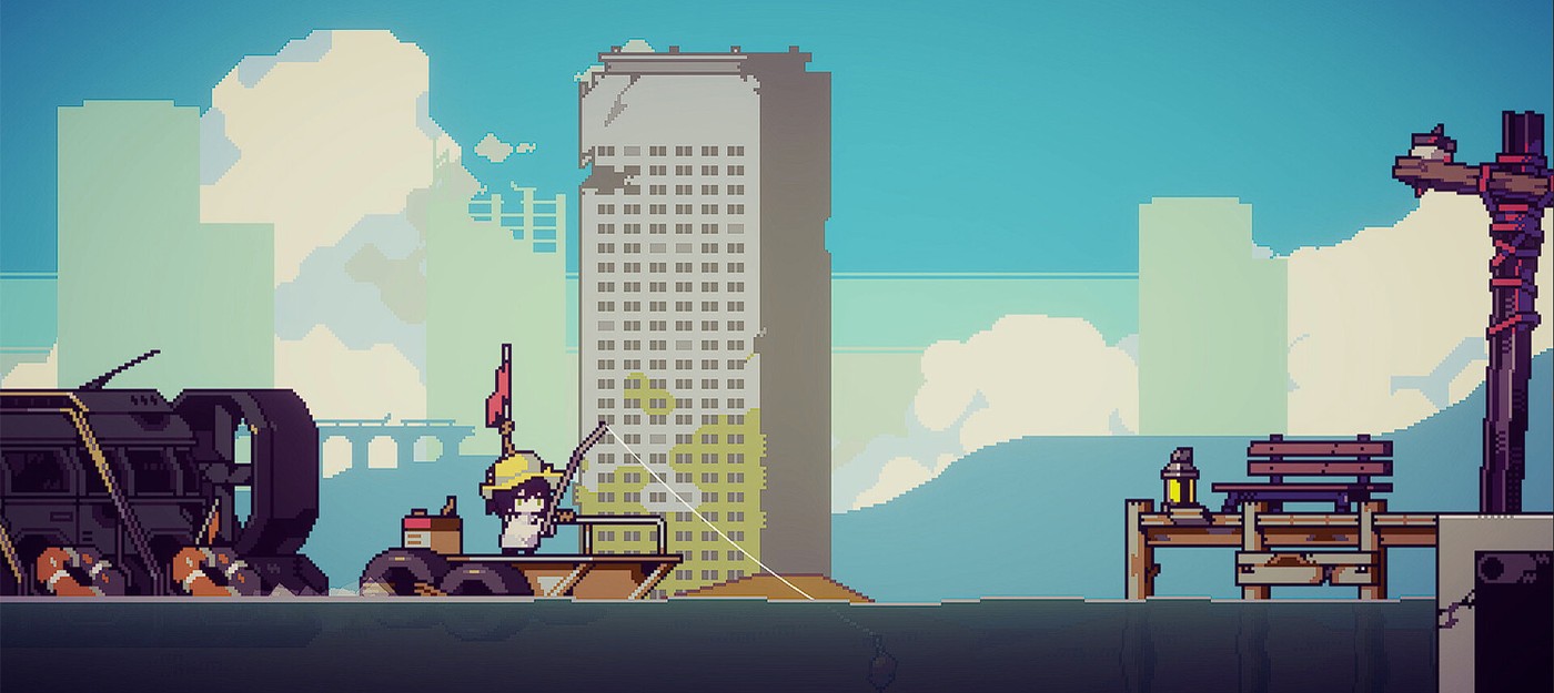 Постапокалиптический фарминг-симулятор Doloc Town получил "очень положительные" отзывы благодаря сочетанию Stardew Valley и Terraria