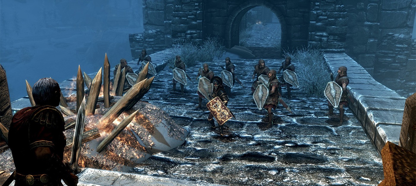 Фанаты Skyrim уверены в победе Империи над Братьями Бури – если бы не вмешался Драконорожденный