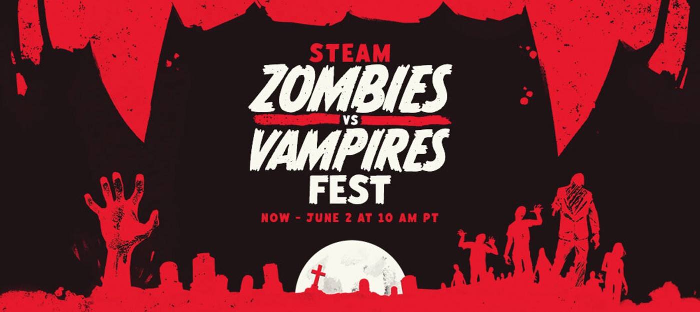 В Steam стартовал фестиваль Zombies vs Vampires Fest – Left 4 Dead 2 продается на Steam всего за 99 центов
