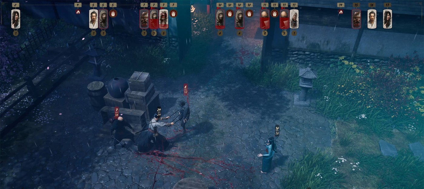 Another Angle Games запустила плейтест тактической RPG с японским сеттингом Shadow of the Road