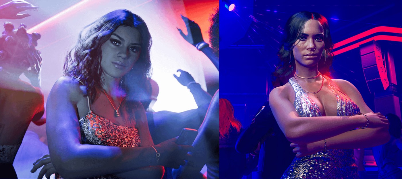 Геймер воссоздал скриншоты Grand Theft Auto 6 в Cyberpunk 2077 с помощью модов – игра Rockstar оказалась красивее