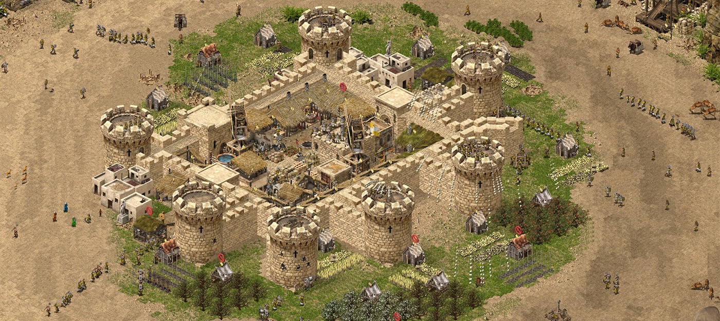 Firefly Studios добавила в Stronghold Crusader: Definitive Edition функции, о которых просили игроки