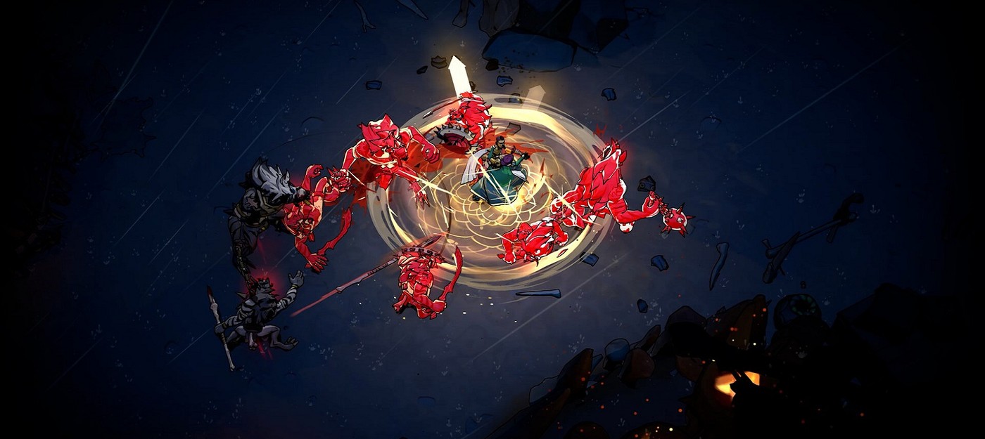 Рогалик Ravenswatch получил бесплатное дополнение с Ромео и Джульеттой