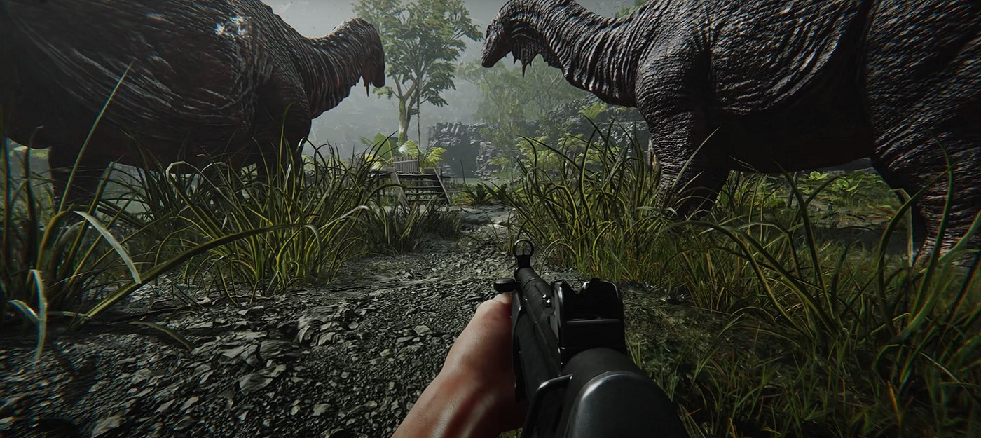 Разработчики сурвайвал-шутера с динозаврами Ferocious открыли запись на открытое бета-тестирование