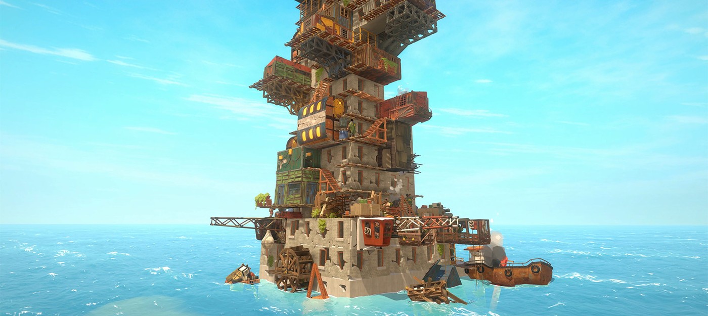 Физический сурвайвал градостроитель All Will Fall проведет открытое бета-тестирование в июне