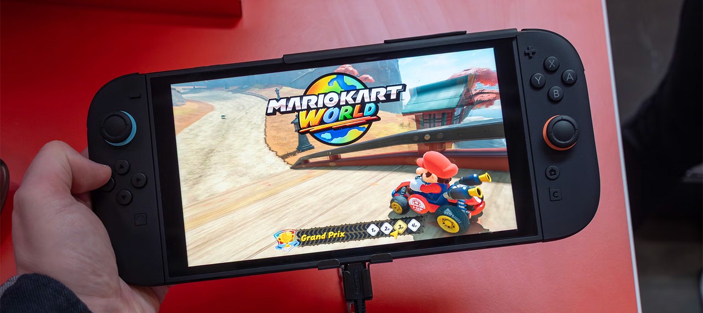 Nintendo Switch 2 уже попала в руки пользователей, но запуск невозможен без обязательного обновления