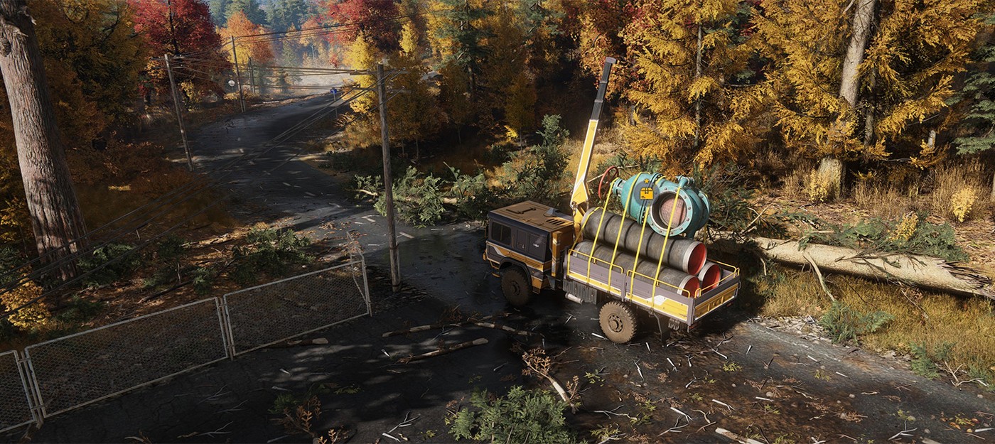 Разработчики Roadcraft радикально улучшили асфальтоукладчик и конвойный ИИ в новом обновлении