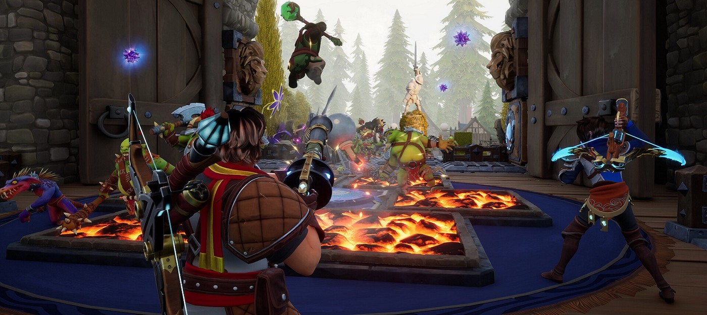 Кооперативный экшен Orcs Must Die! Deathtrap выйдет на PS5 в конце июля