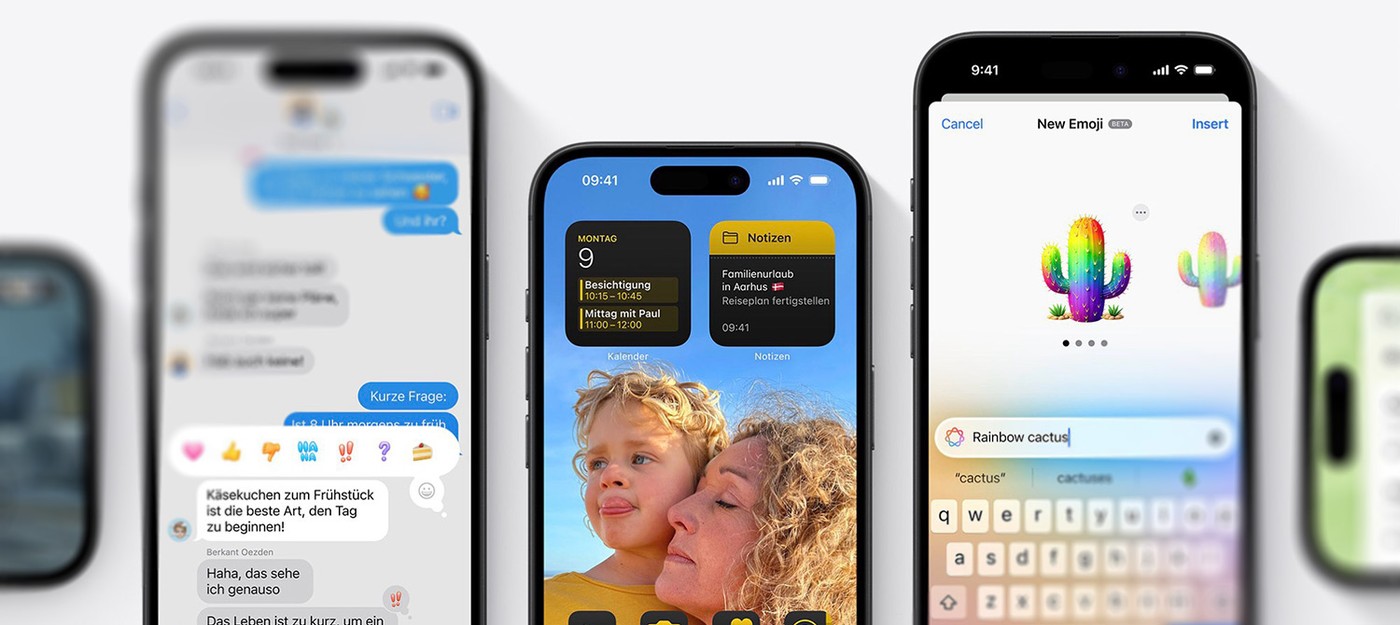Apple планирует переименовать iOS 19 в iOS 26 в рамках новой стратегии нумерации