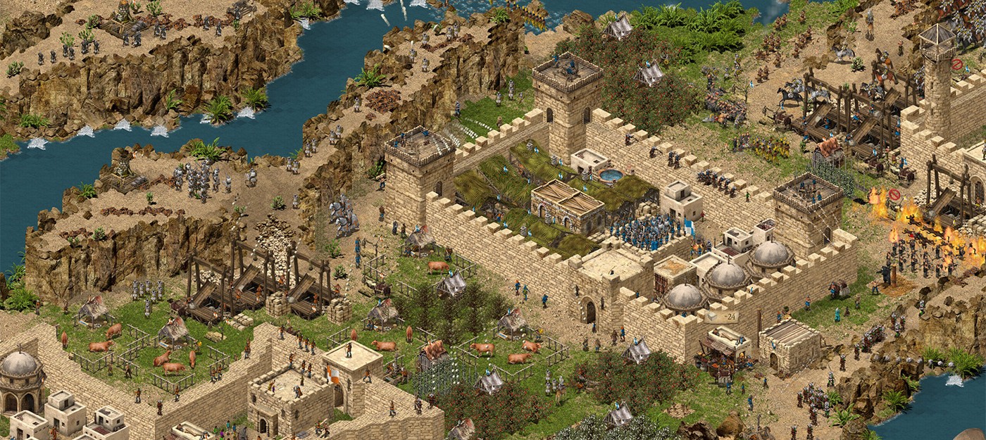 Демоверсия Stronghold Crusader: Definitive Edition все еще доступна для скачивания