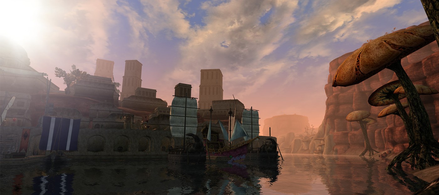 Новый город в моде Tamriel Rebuilt для Morrowind превосходит размерами все существующие города Elder Scrolls