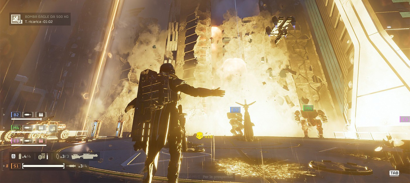 Игроки Helldivers 2 скорбят о "героической гибели" президента Супер Земли и обрушают рейтинг игры в Steam
