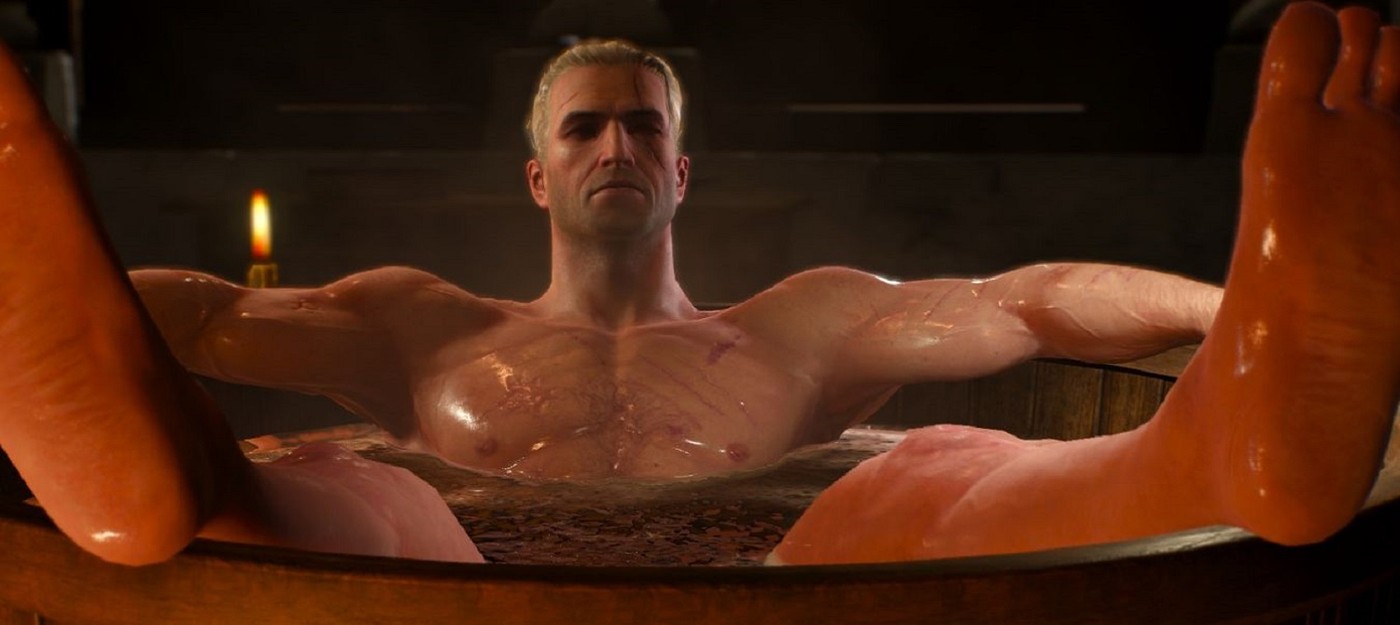 Самым обсуждаемым аспектом The Witcher 3 во время разработки игры стала голая задница Геральта