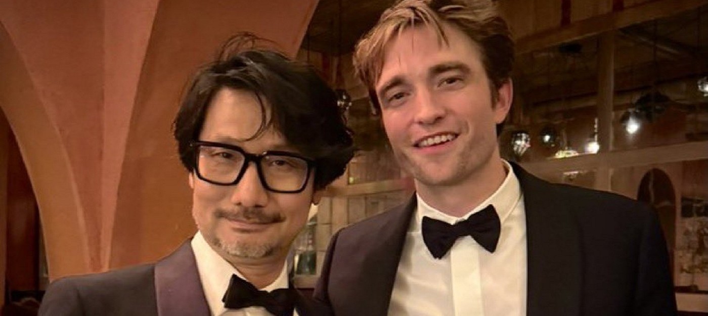 Встреча Хидео Кодзимы с Робертом Паттинсоном породила слухи об участии актера в Physint