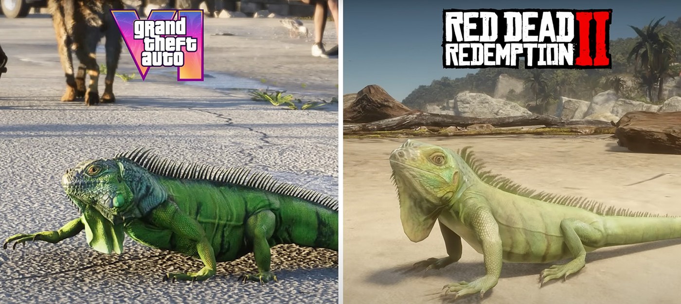 Сравнение локаций, персонажей и зверей между GTA 6 и RDR 2