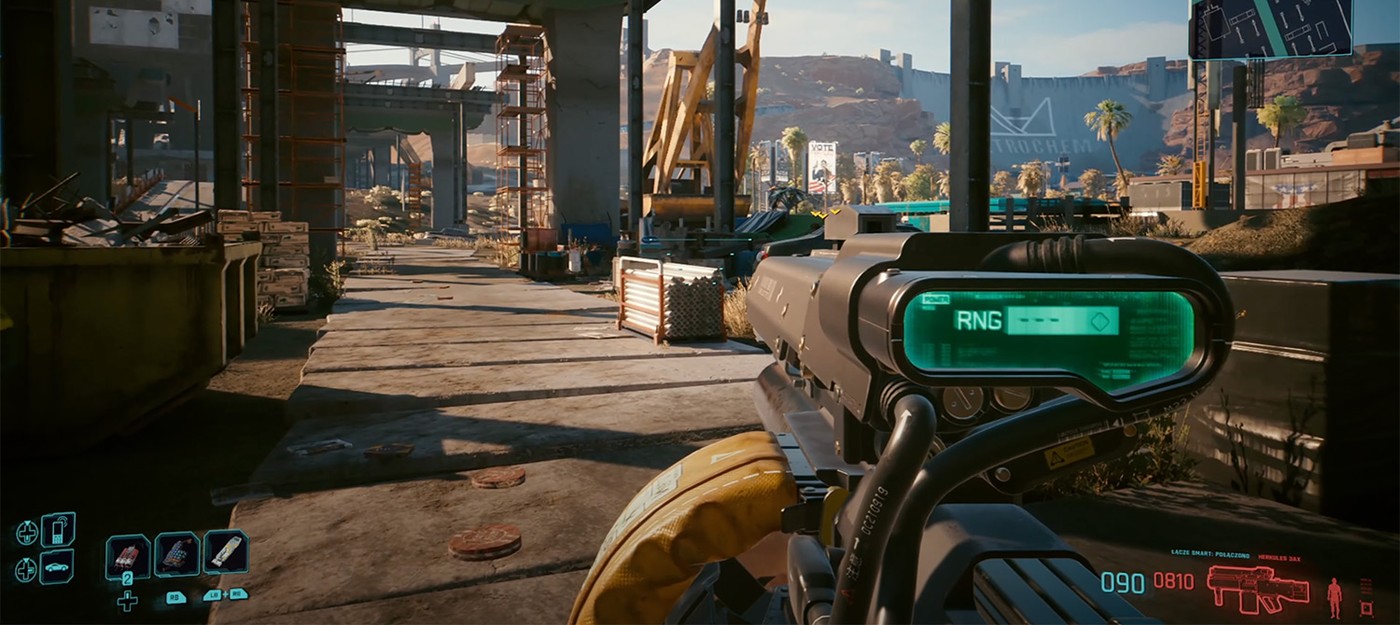 Звуки оружия в Cyberpunk 2077 записывали в самых странных местах – с помощью аппарата с газировкой из KFC и варящихся овощей