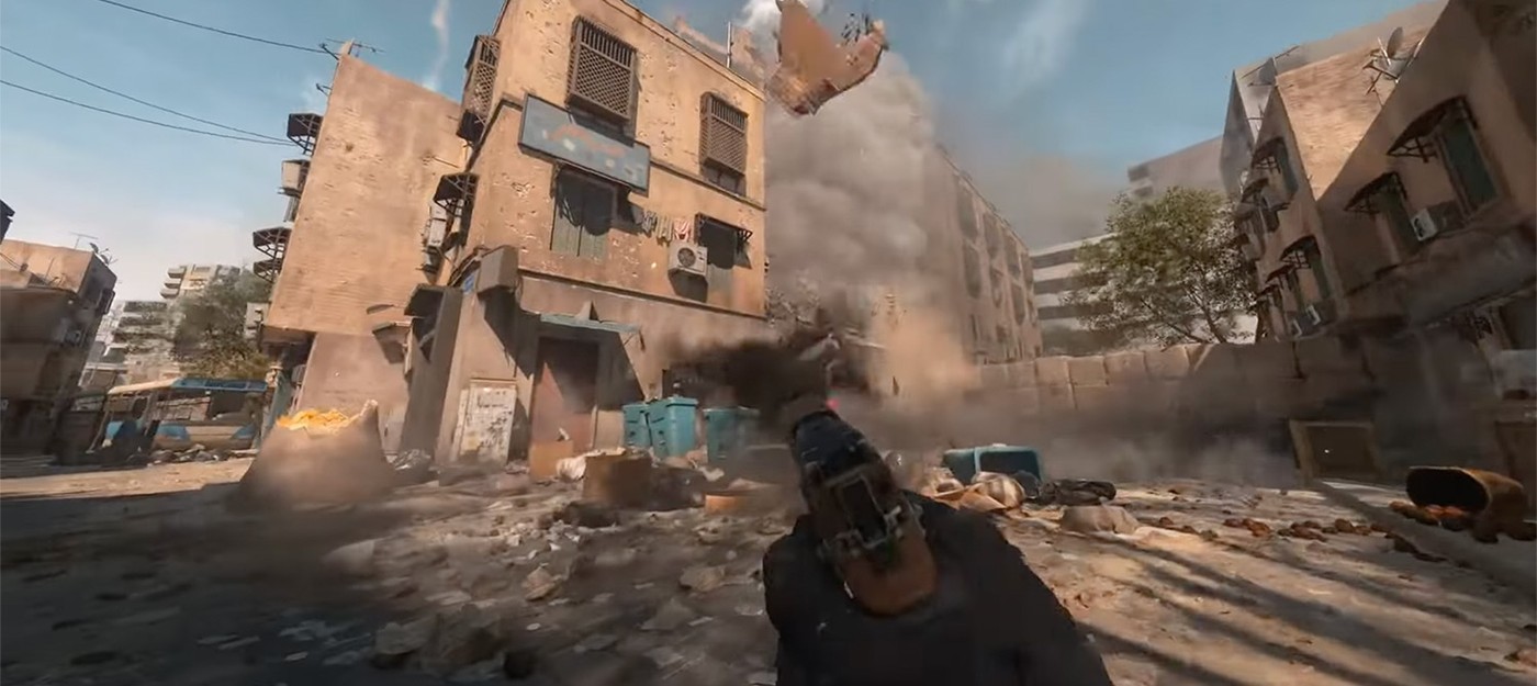 Новое видео с эпичной разрушаемостью в Battlefield 6