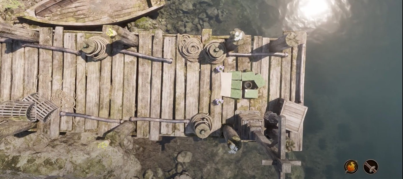 Игрок Oblivion Remastered устроил в игре мини-гольф – спасибо внутриигровой физике