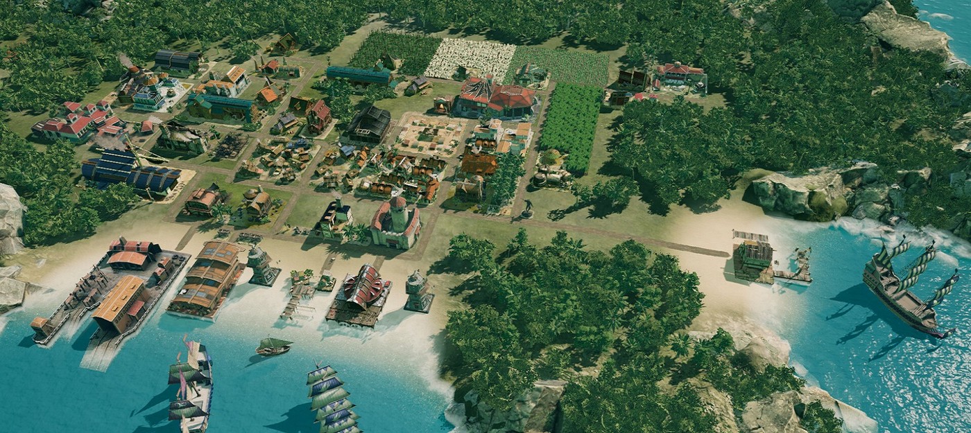 "Пиратская версия Anno" Republic of Pirates выйдет на консолях в конце года