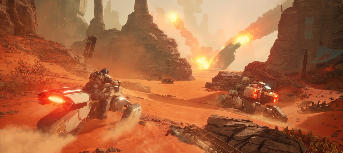 Частные серверы появятся в Dune Awakening уже на релизе