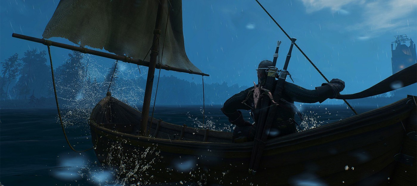 CD Projekt RED хотела топить Геральта в The Witcher 3, если на нем полная экипировка