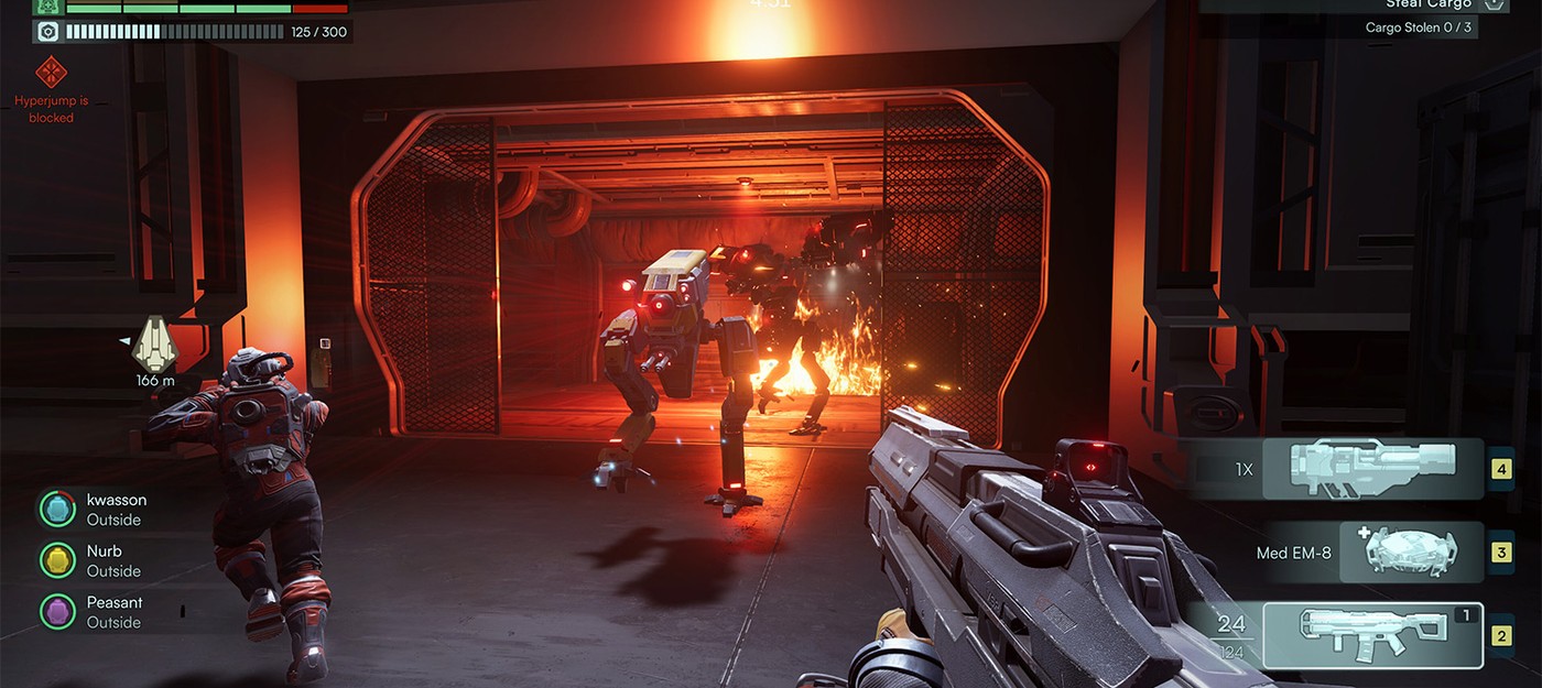 Jump Ship, космическая версия Sea of Thieves, уже доступна для тестирования в Steam