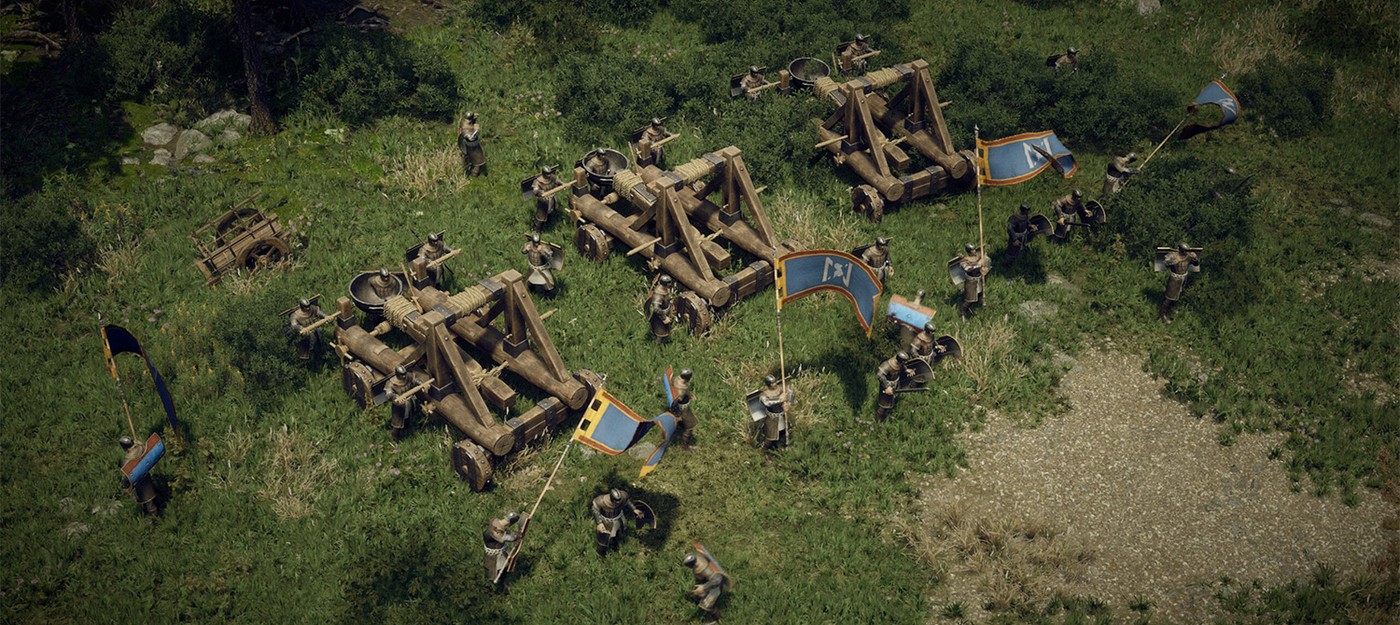 В Steam пройдет новый тест Anvil Empires – массовой стратегии в стиле Age of Empires 2, где каждый юнит управляется живым человеком