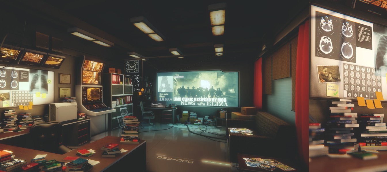 Deus Ex: Human Revolution на CryEngine