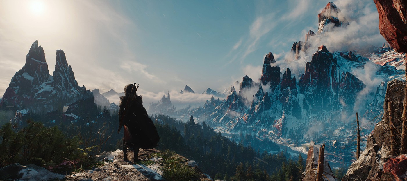 Официальные кадры The Witcher 4 в 4K указывают, что на презентации Unreal Engine была лишь техническая демонстрация