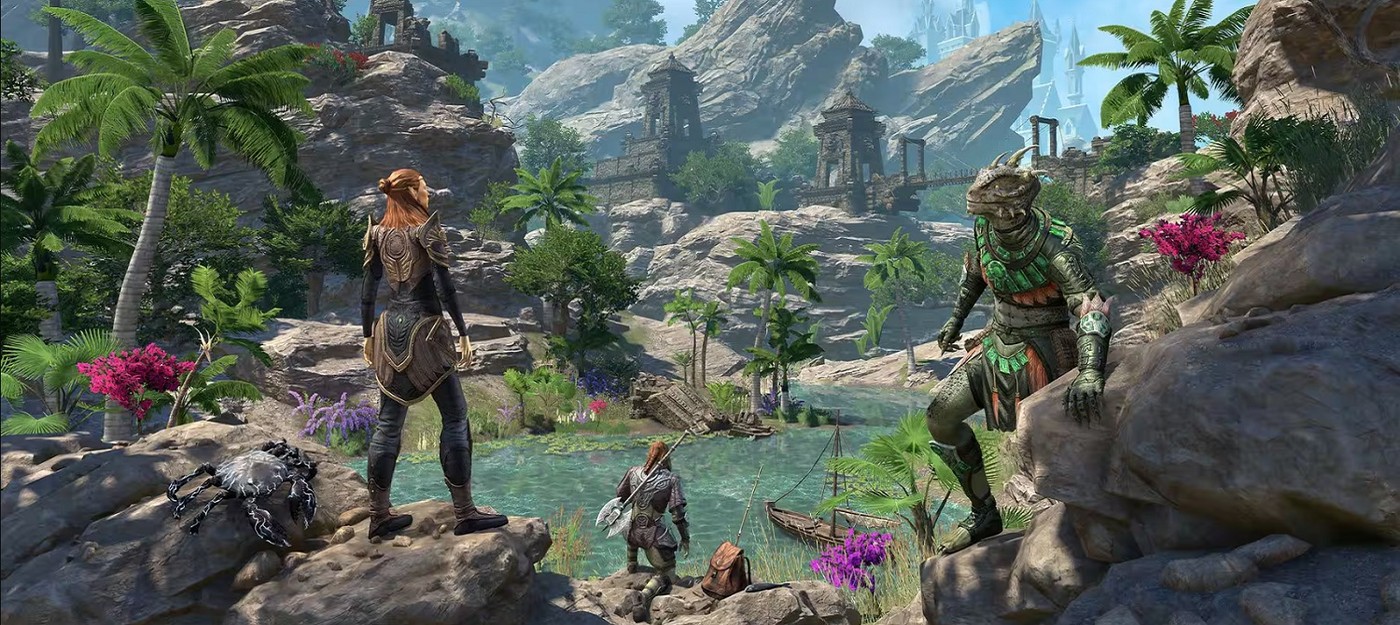 Для The Elder Scrolls Online вышло сюжетное дополнение The Seasons of the Worm Cult Part 1 и патч с обновленной системой подклассов