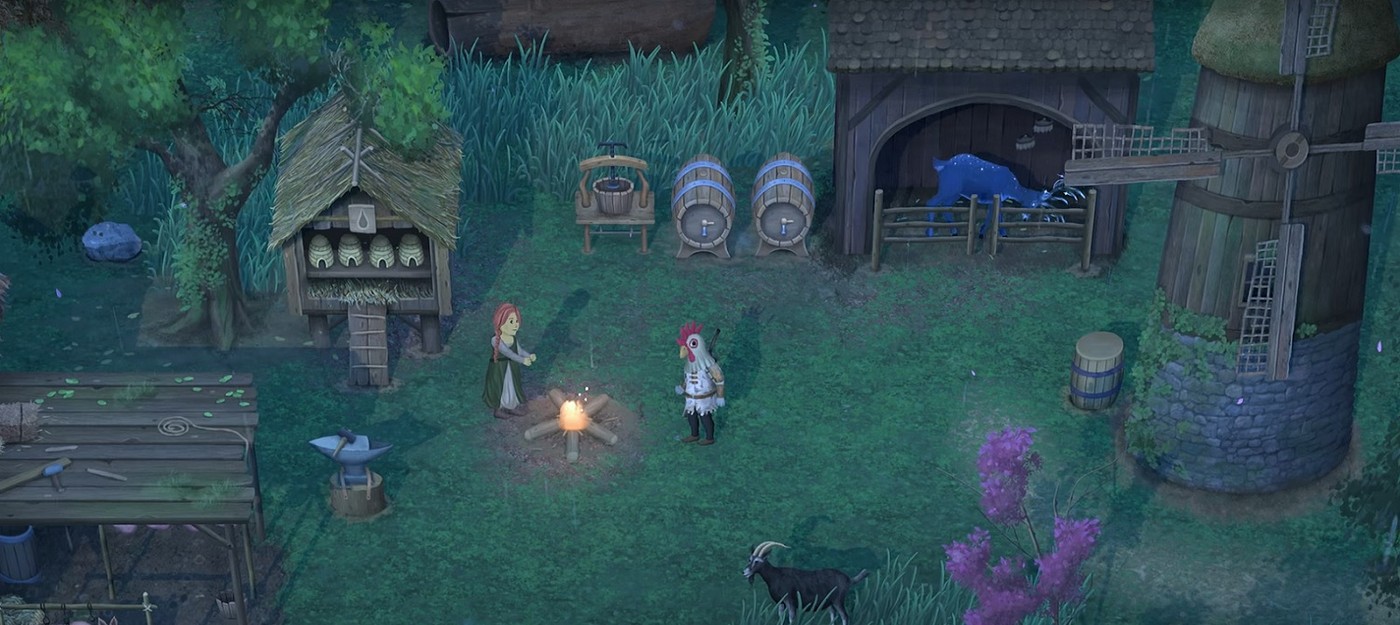 В фэнтези-симулятор в открытом мире Mirthwood, вдохновленный Fable, Stardew Valley и Rimworld, добавят кооператив