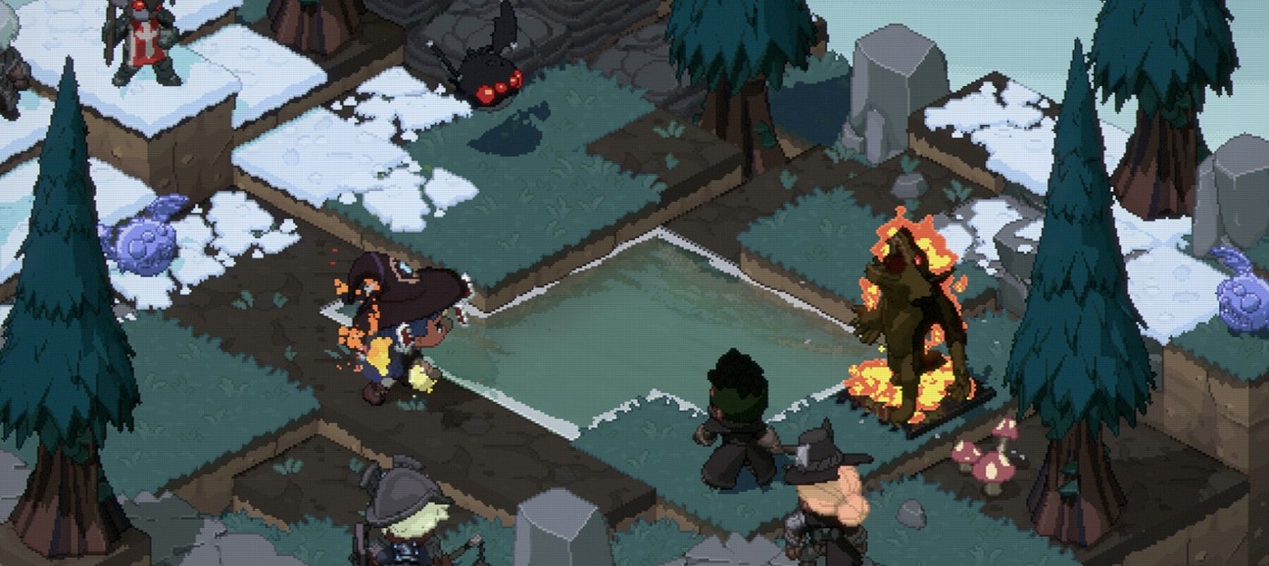 В тактической ролевой игре Never's End вам предстоит использовать союзников как живое оружие