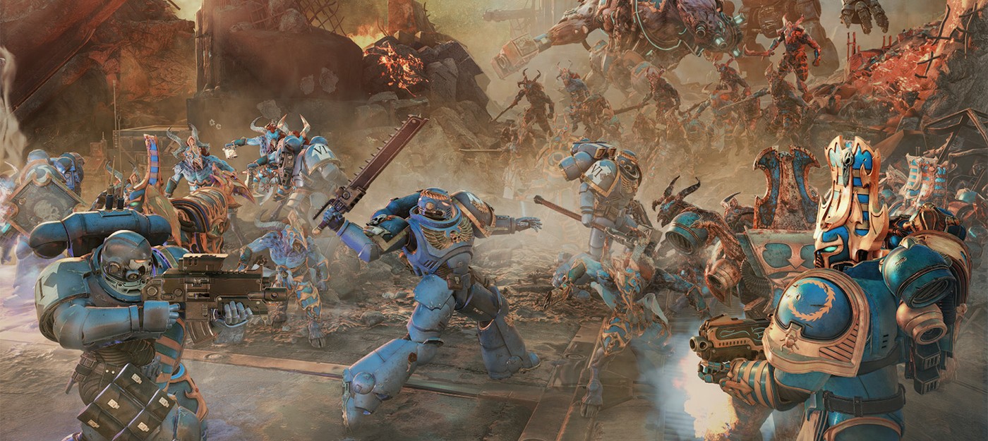 Тестовый сервер Space Marine 2 позволяет попробовать новый режим "Осада" до запуска