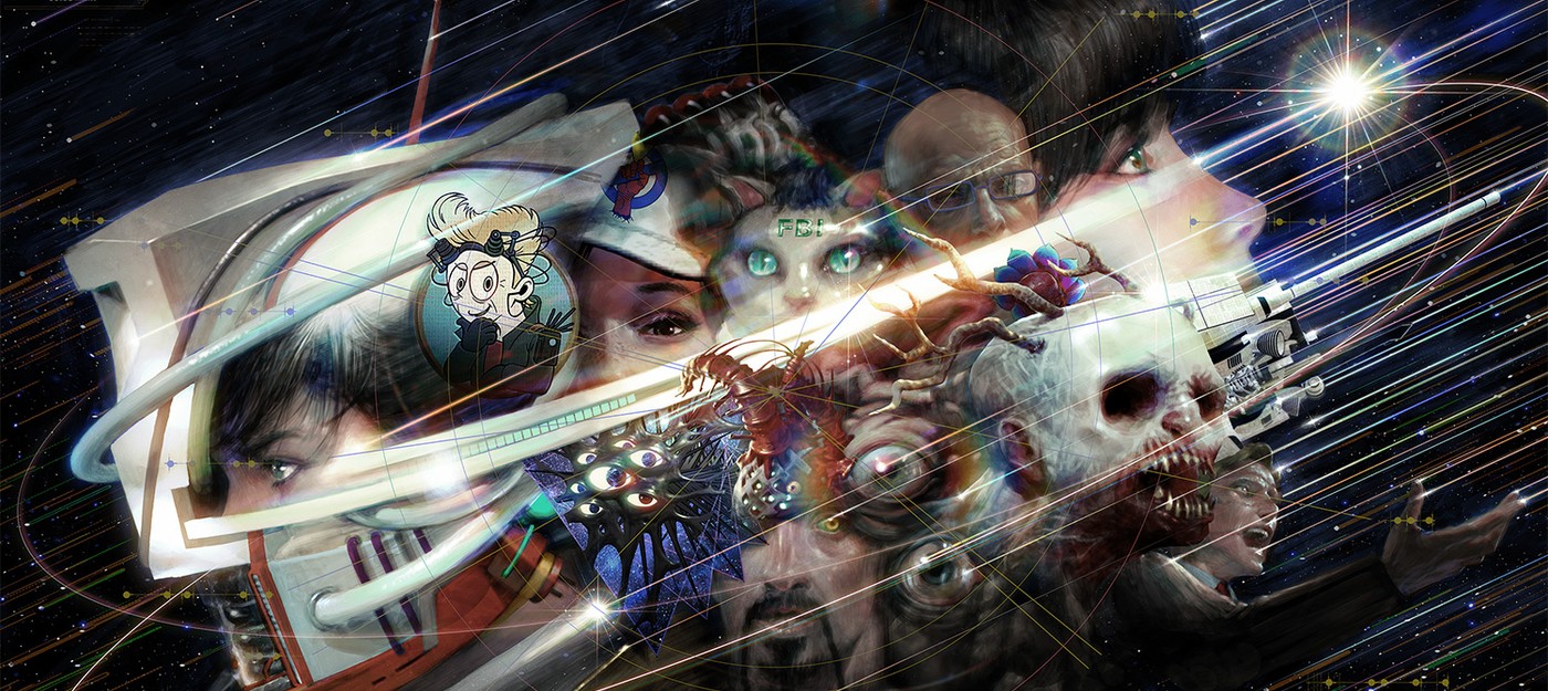 Suda51 представил кровавый экшен Romeo is a Dead Man с путешествиями между вселенными