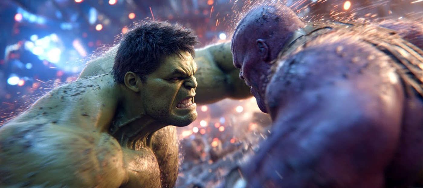 Кто-то сделал впечатляющее ИИ-видео, где Халк избивает Таноса до потери пульса