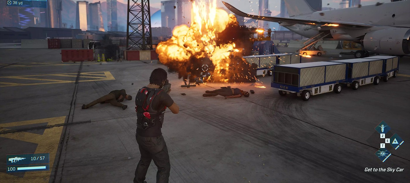 45 минут игрового процесса MindsEye