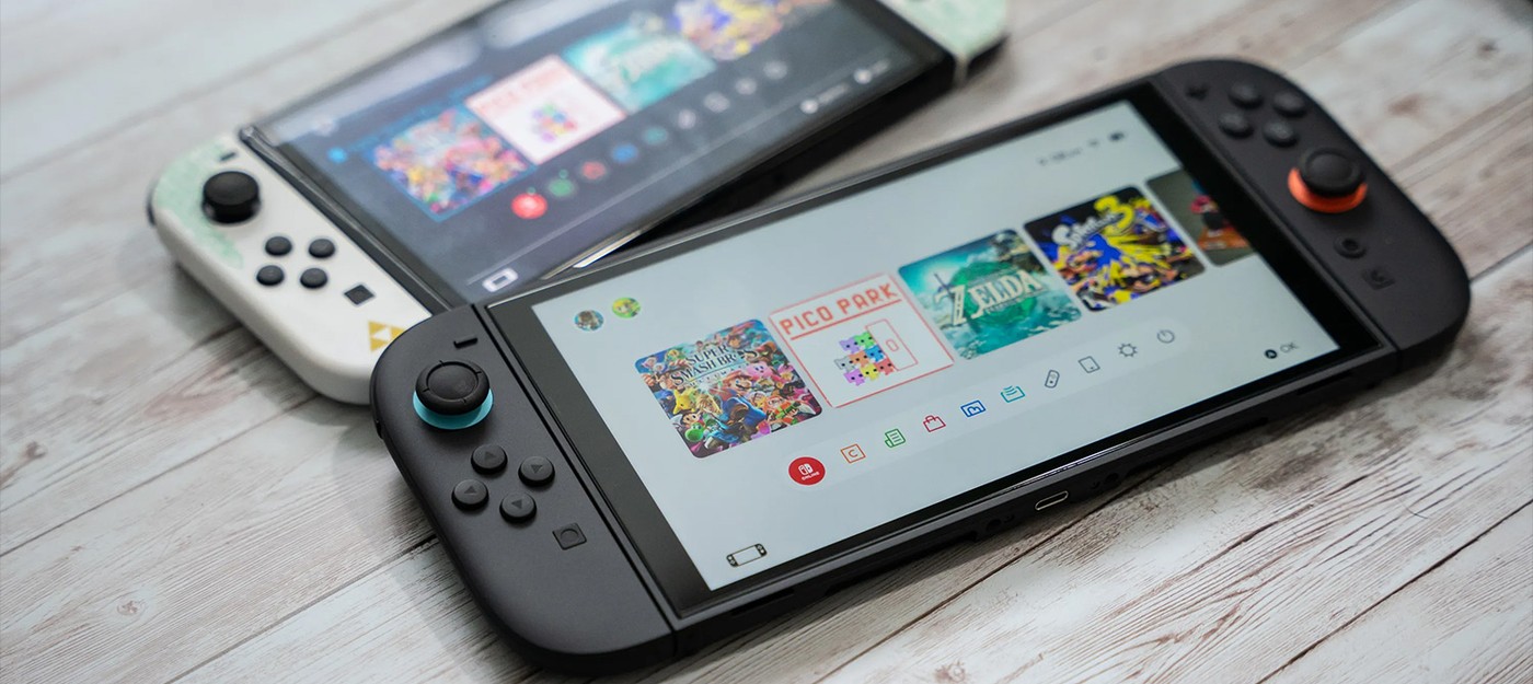 Ради просмотров блоггер разбил Switch 2 сразу после покупки и получил бан от магазина Nintendo