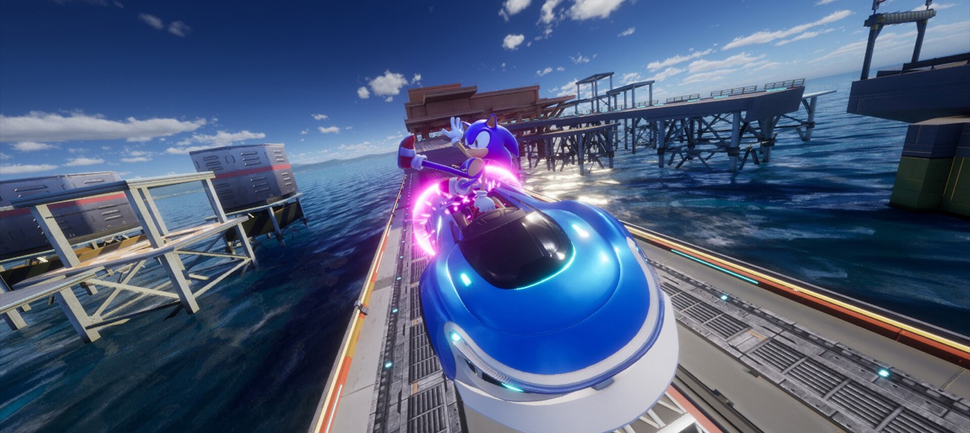 Sonic Racing Crossworlds превращается в настоящий Smash Bros гоночного жанра с Minecraft и Hatsune Miku