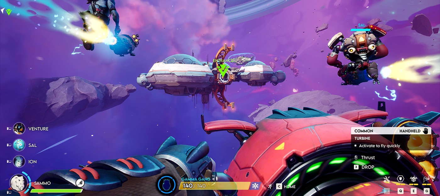 Wildgate от основателя Blizzard выходит в июле – космические пираты готовятся к абордажу