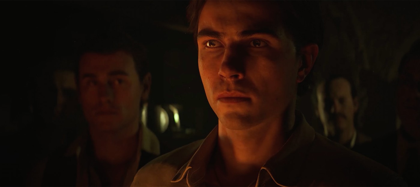 Сцена посвящения в Семью из Mafia: The Old Country