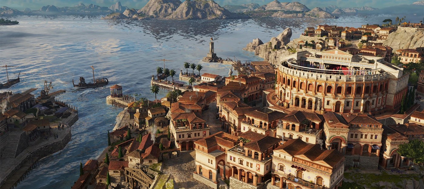 Anno 117: Pax Romana выйдет в ноябре