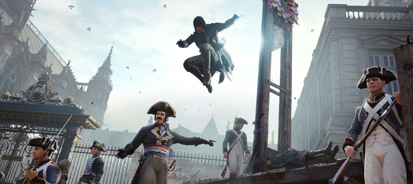 Новый геймплейный трейлер Assassin's Creed Unity – Революция